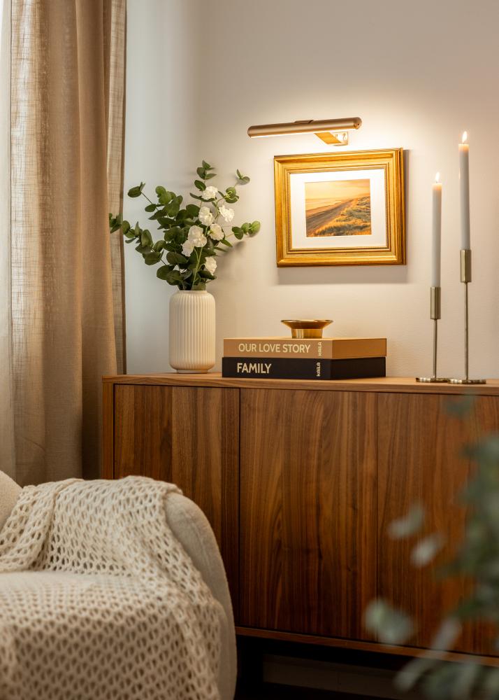 KAILA Lux Elemes Képvilágítás 33 cm - Arany