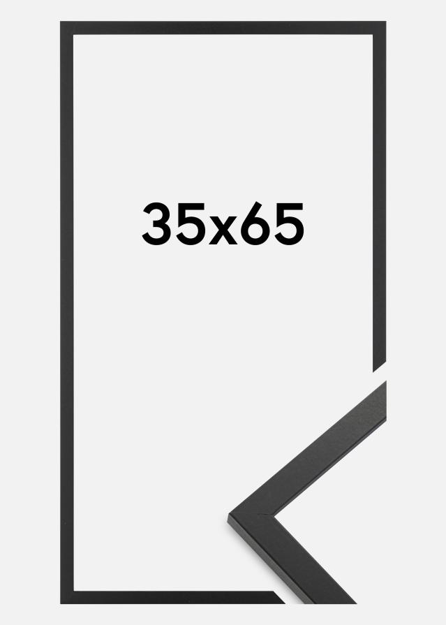 Keret Trendy Akrilüveg Fekete 35x65 cm
