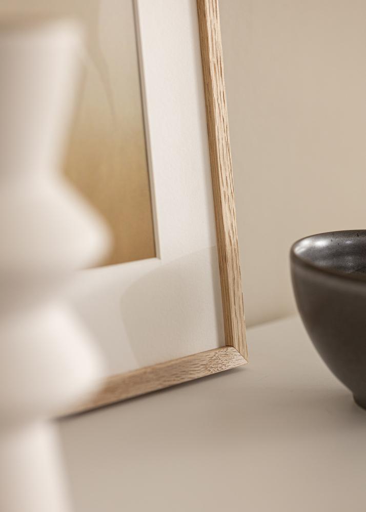 Keret Oslo Akrilüveg Tölgy 30x30 cm