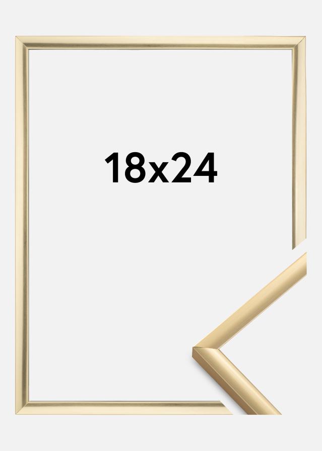 Keret New Lifestyle Arany 18x24 cm