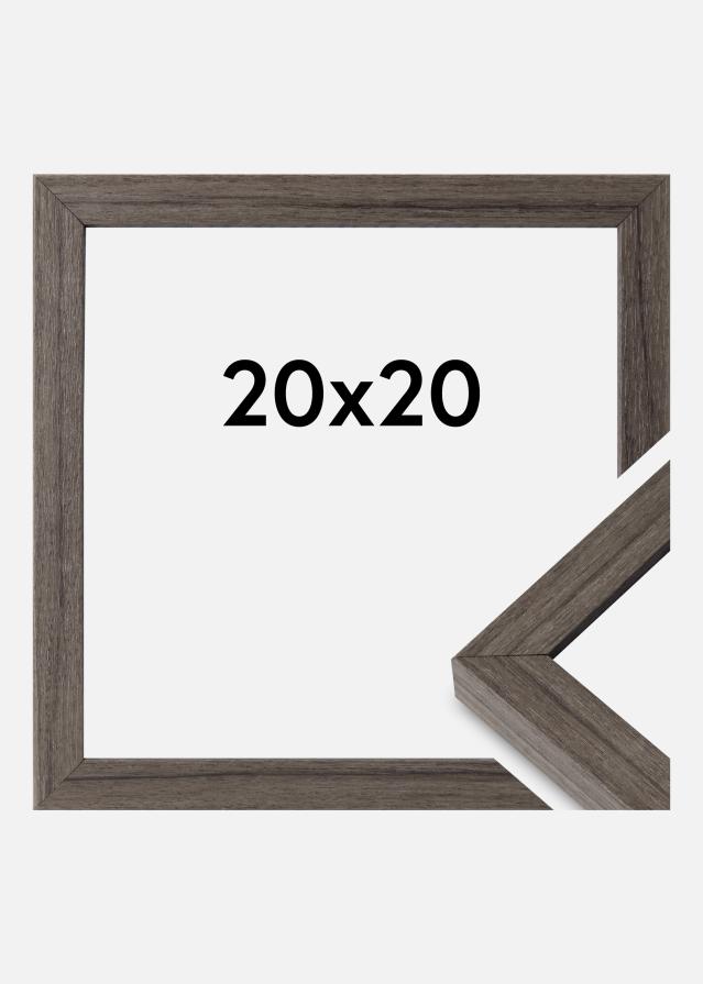 Keret Hermes Akrilüveg Grey Oak 20x20 cm