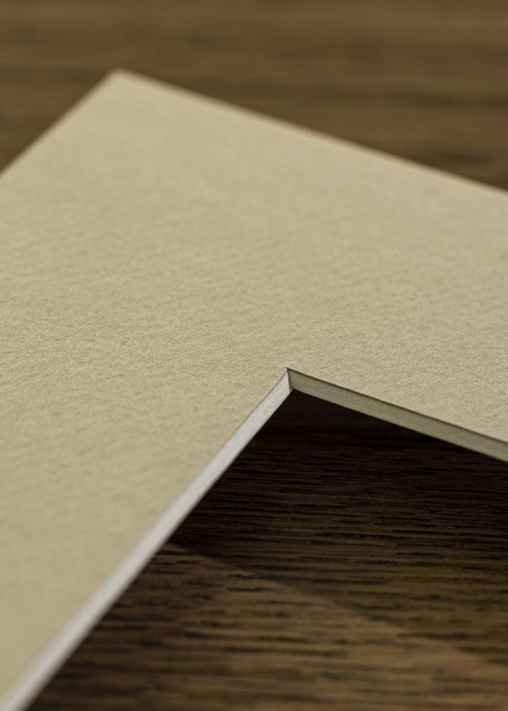 Paszpartu Gyöngyszürke 30x40 cm (19x29)