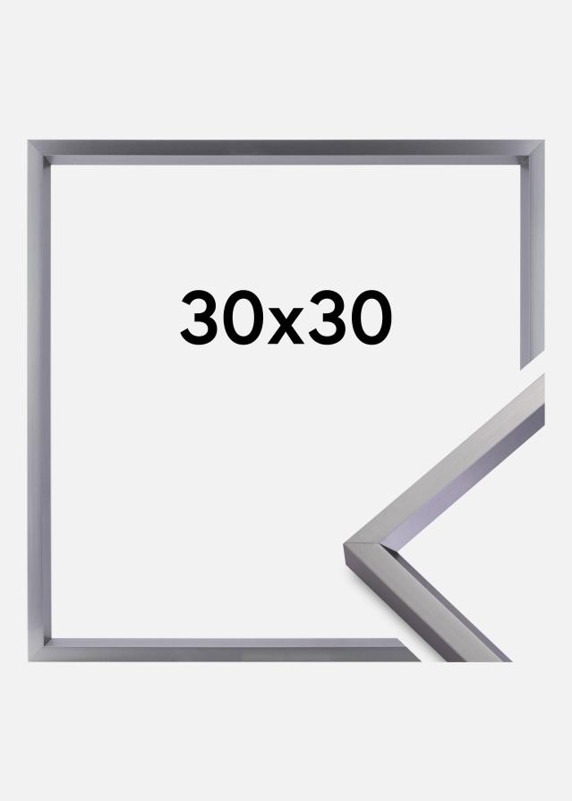 Keret Steel Style Acél 30x30 cm