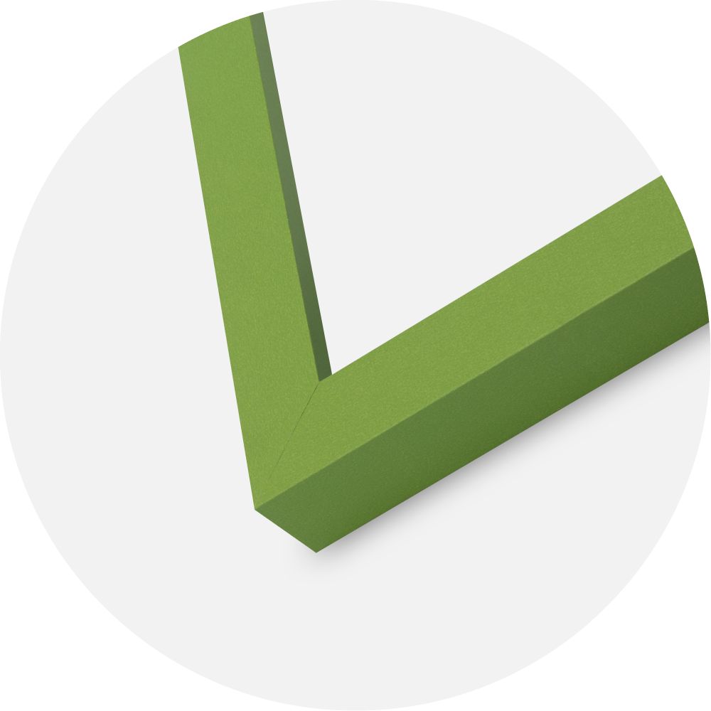 Keret Selection Akrilüveg Lime Green 40x40 cm