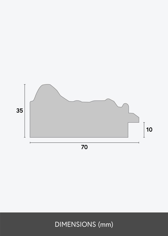 Keret Durham Arany - Választható méret