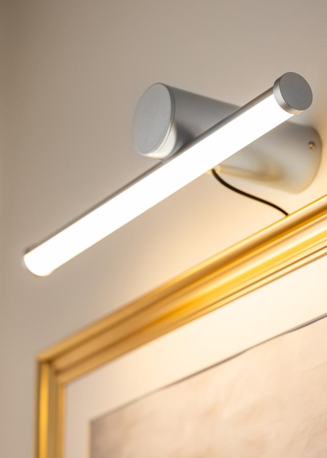 KAILA Shine Képmegvilágítás 40 cm - Ezüst