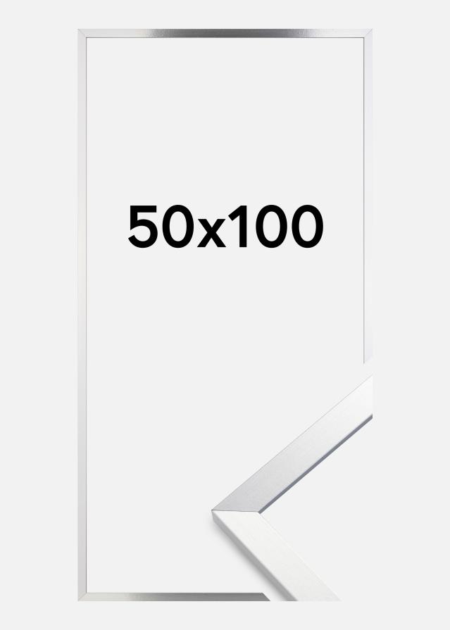 Keret Trendy Akrilüveg Ezüst 50x100 cm