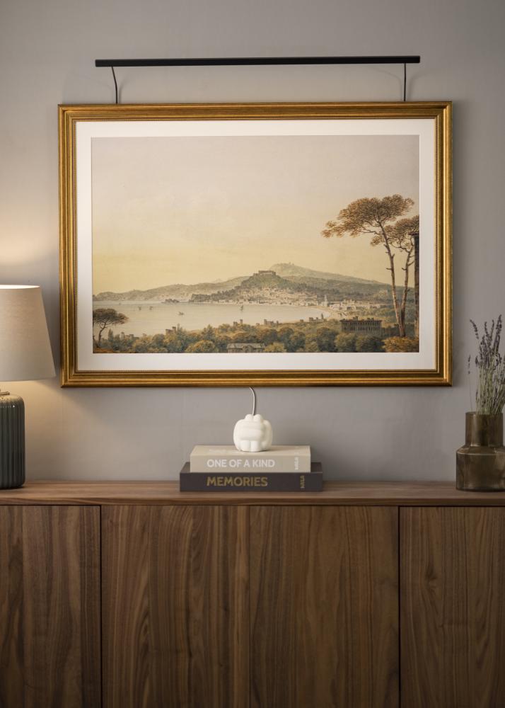 BLP 117 kép megvilágítás 85 cm - Fekete