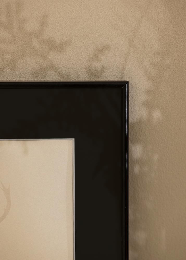 Keret Visby Fekete 30x40 cm - Paszpartu Fekete 21x30 cm