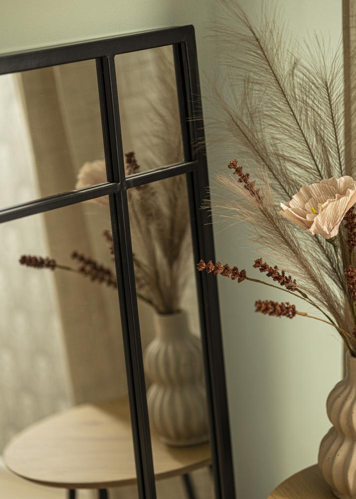 Tükör Window Fekete 70x100 cm