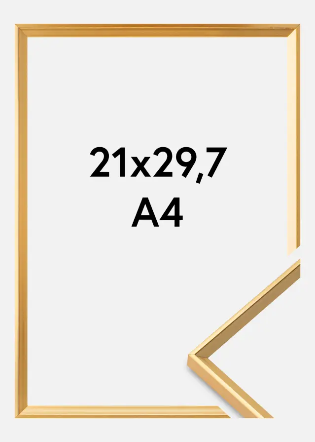 Keret Desire Arany 21x29,7 cm (A4)