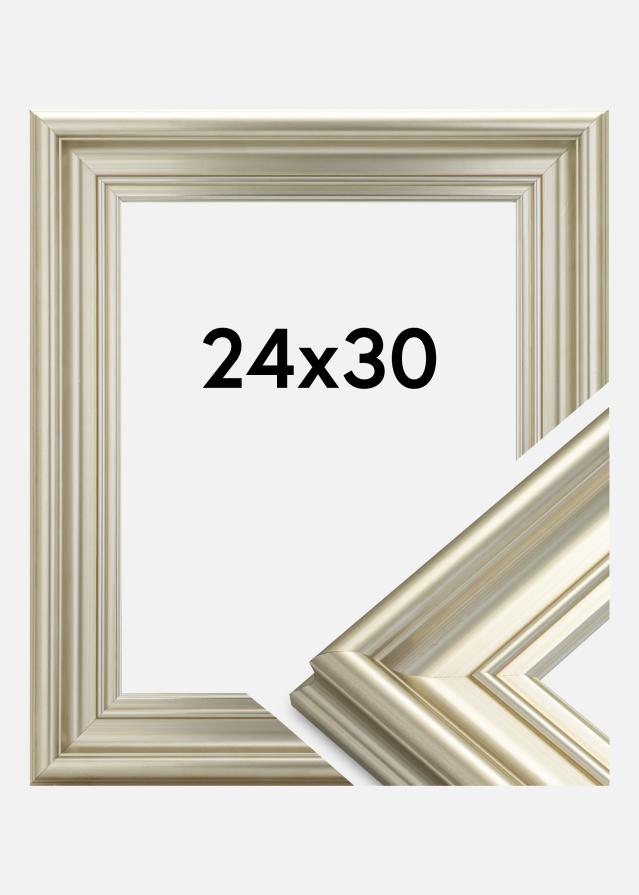 Keret Mora Prémium Ezüst 24x30 cm