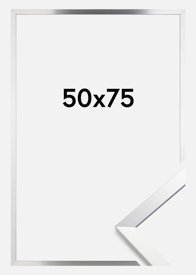 Keret Trendy Akrilüveg Ezüst 50x75 cm