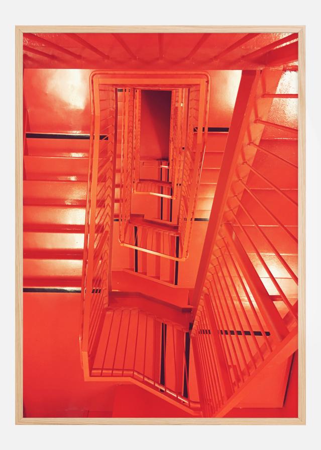 Look up the stairs Poszter