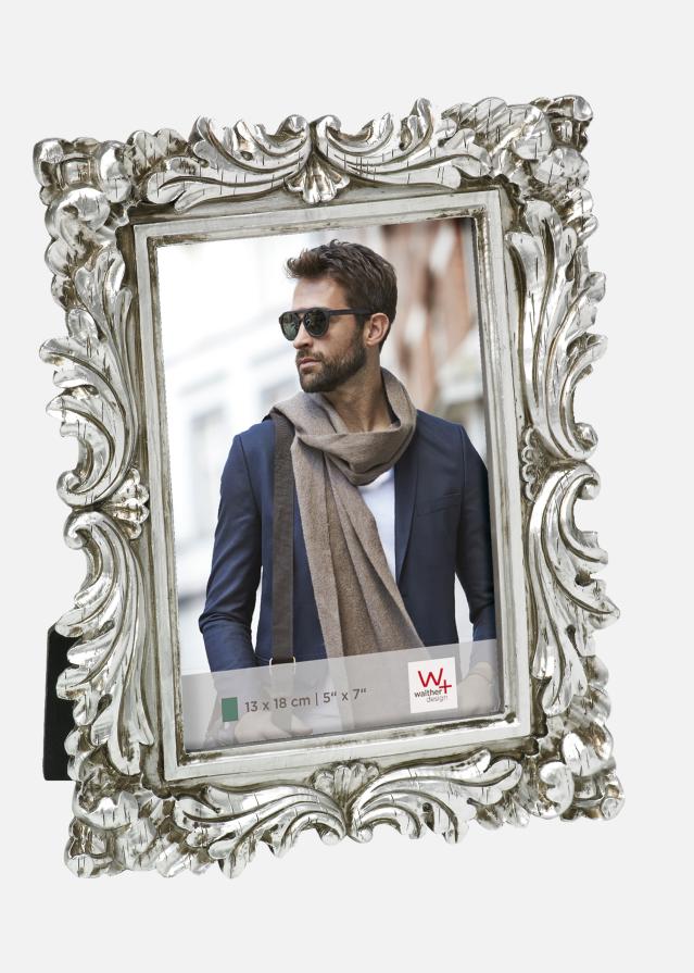 Keret Saint Germain Ezüst 13x18 cm