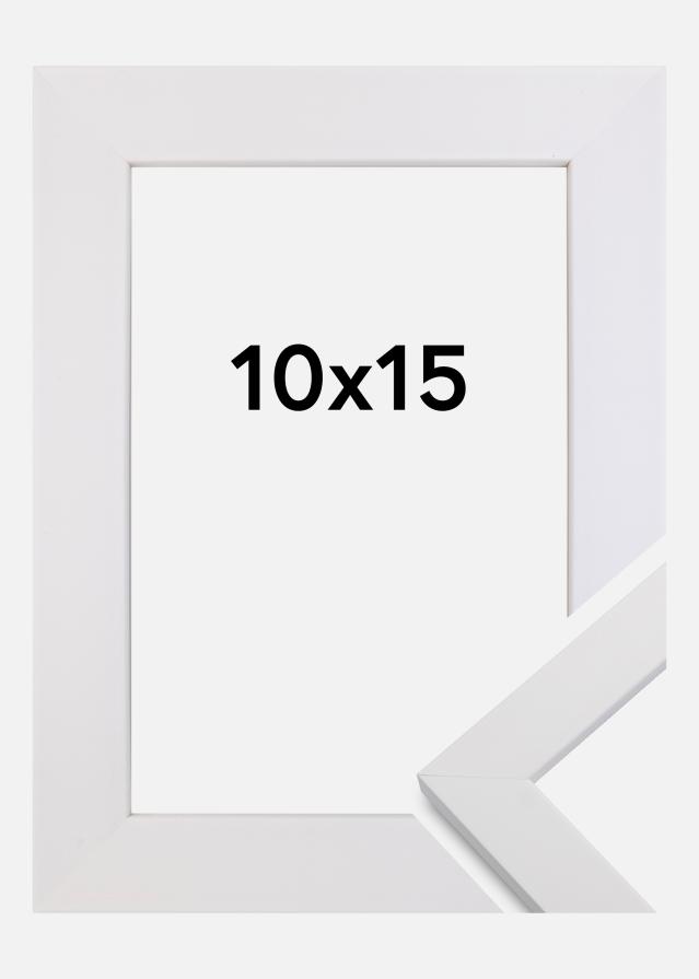 Keret White Wood 10x15 cm