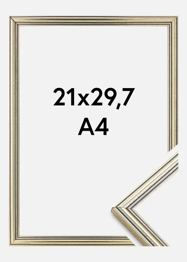 Keret Classic Ezüst 21x29,7 cm (A4)