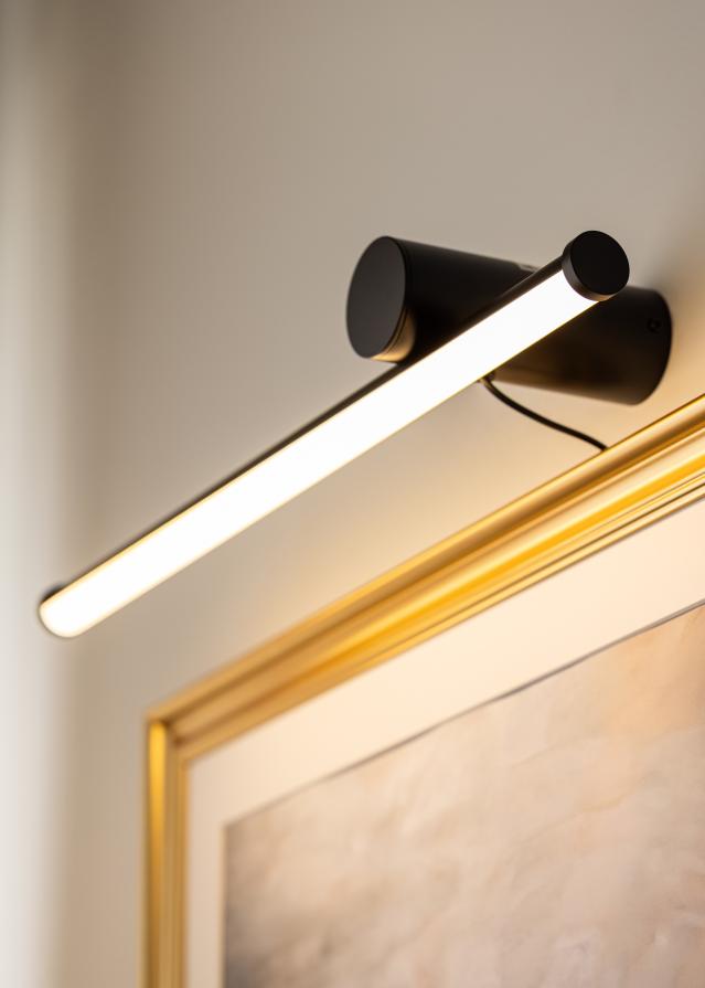 KAILA Shine Képkivilágítás 60 cm - Fekete