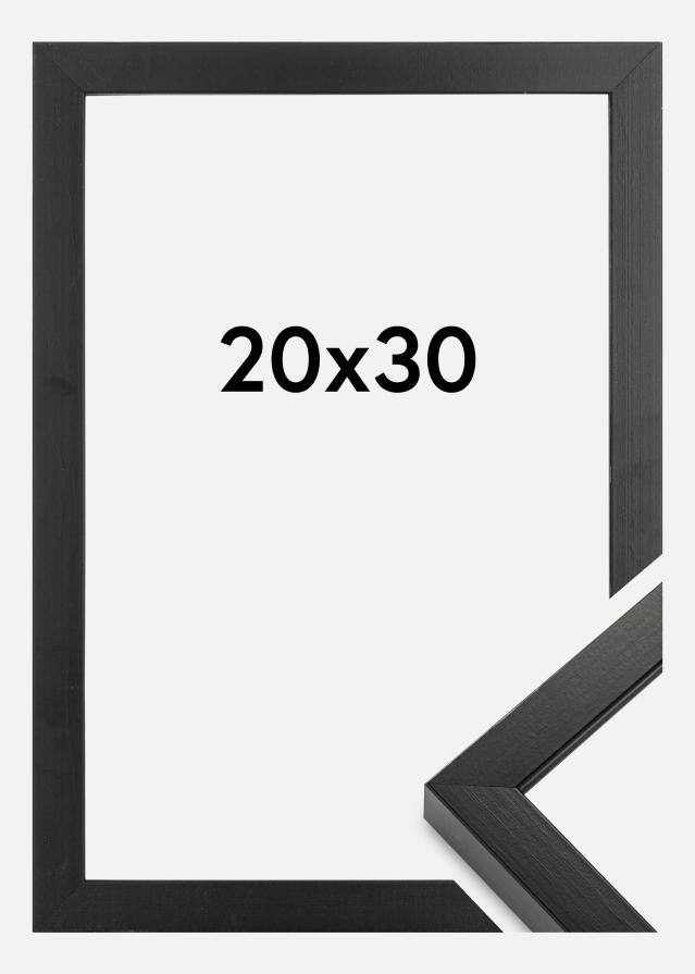 Keret Amanda Box Fekete 20x30 cm