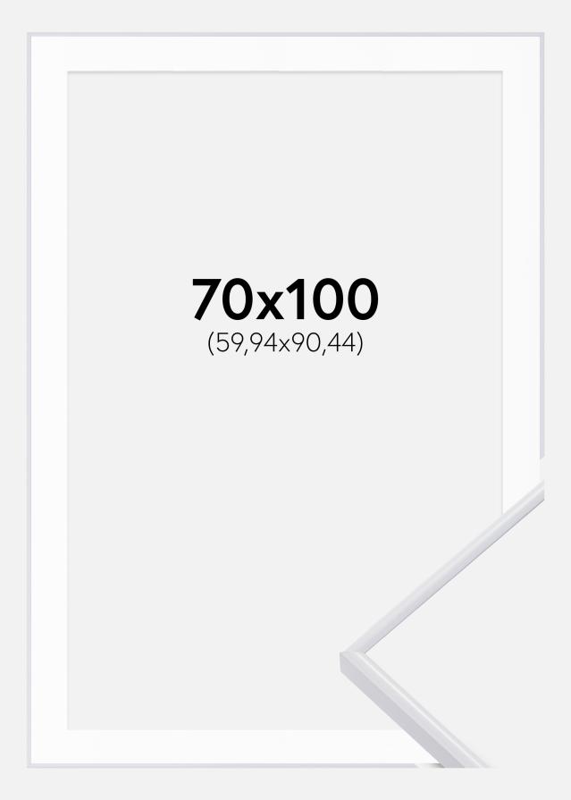 Keret Visby Fehér 70x100 cm - Paszpartu Fehér 24x36 inches