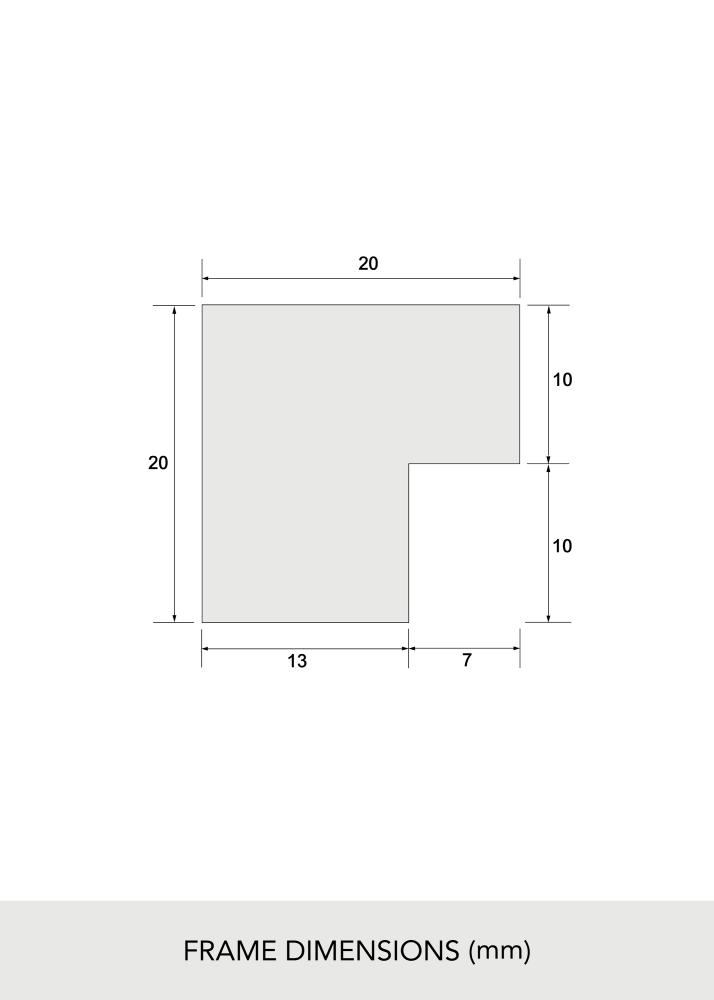 Premium by BGA Fekete 70x100 cm