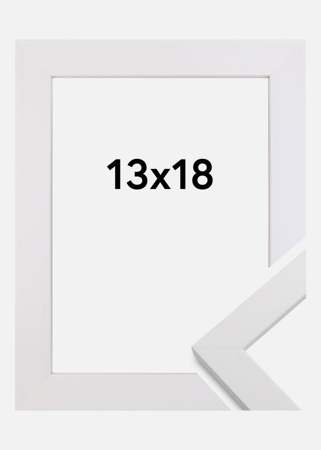 Keret White Wood 13x18 cm