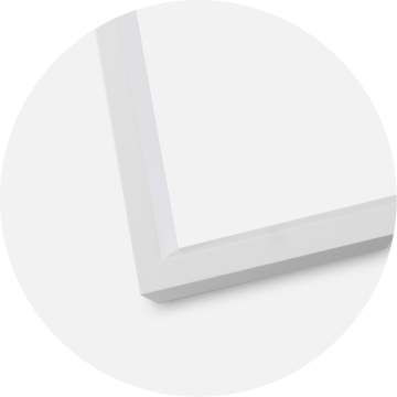 Keret Steel Style Fehér 13x18 cm