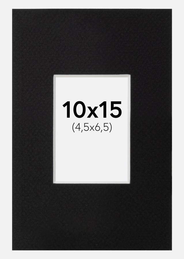 Paszpartu Canson Fekete Fehér él 10x15 cm (4,5x6,5)