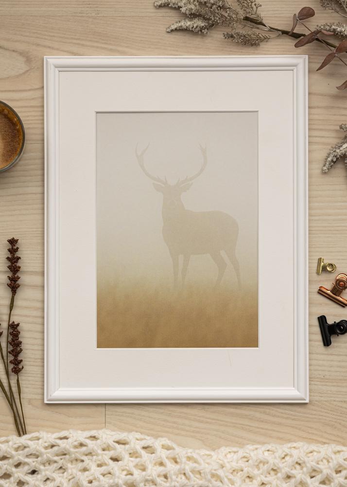 Keret Line Fehér - Választható méret