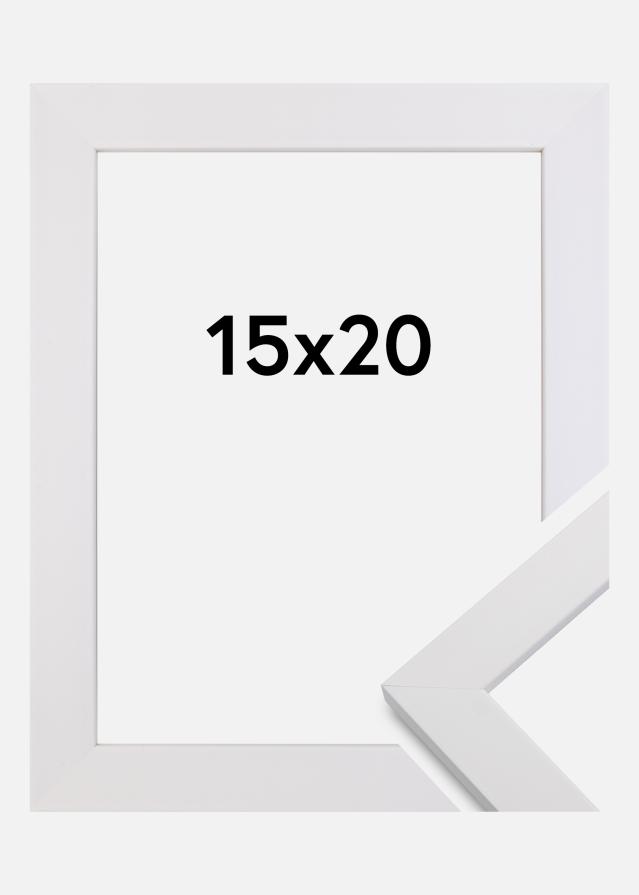 Keret White Wood 15x20 cm