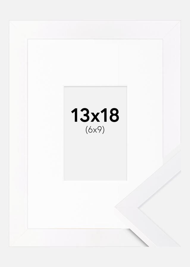 Keret Selection Fehér 13x18 cm - Paszpartu Fehér 7x10 cm