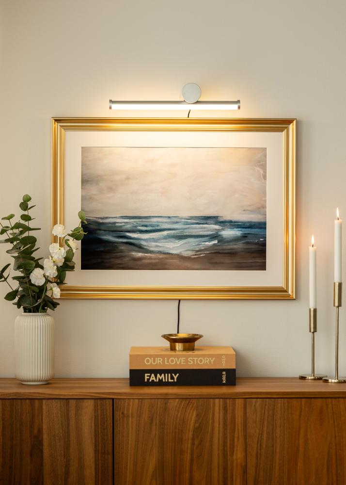 KAILA Shine Képmegvilágítás 40 cm - Ezüst