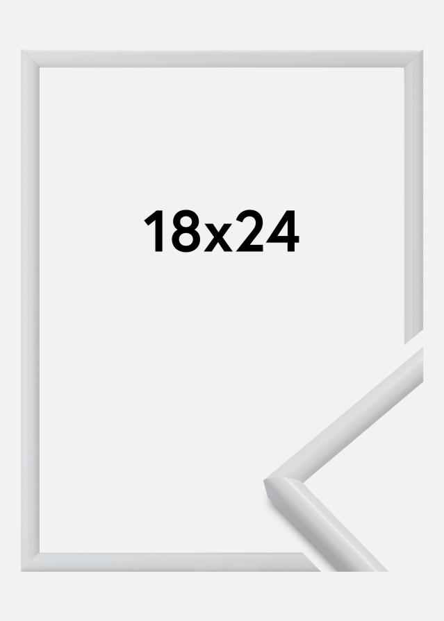 Keret Galeria Fehér 18x24 cm