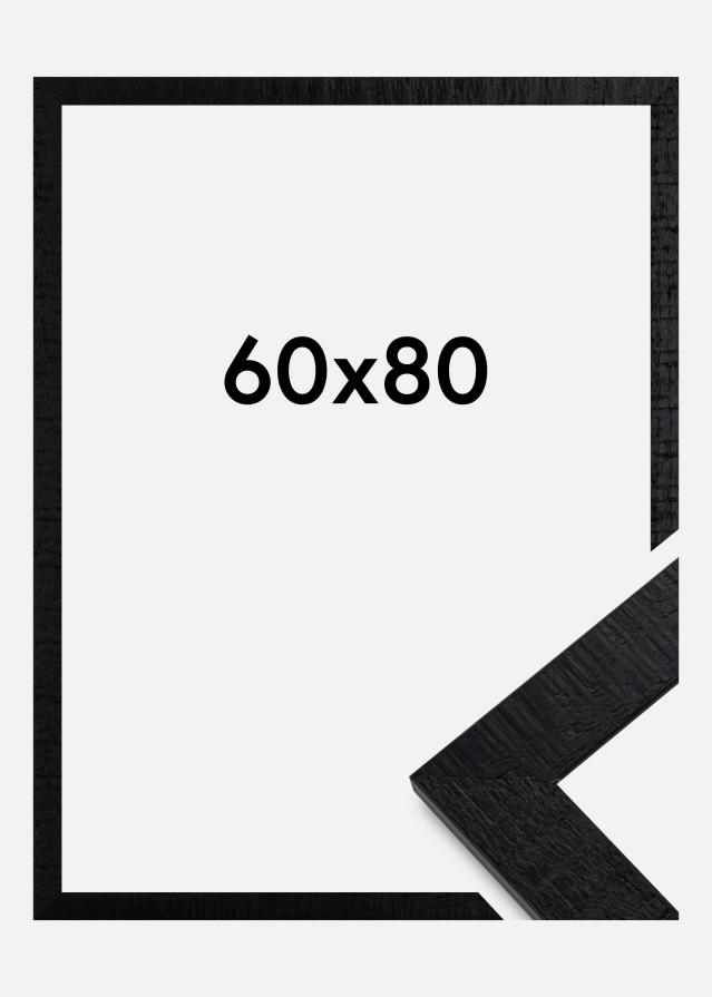 Keret Home Fekete 60x80 cm