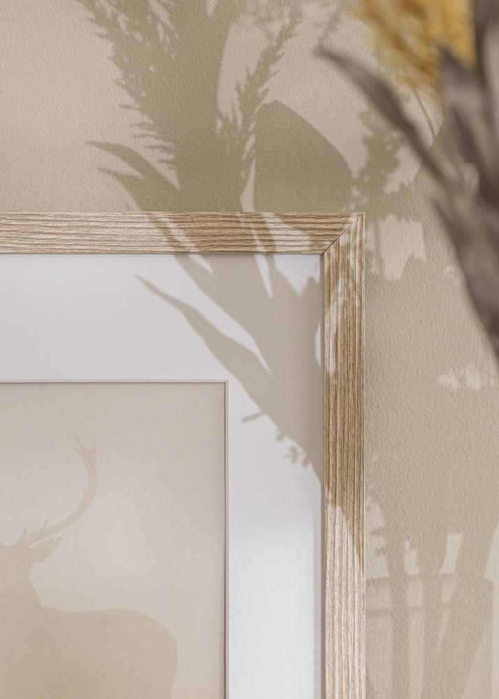 Keret Elegáns Akrilüveg Greige Oak 60x80 cm