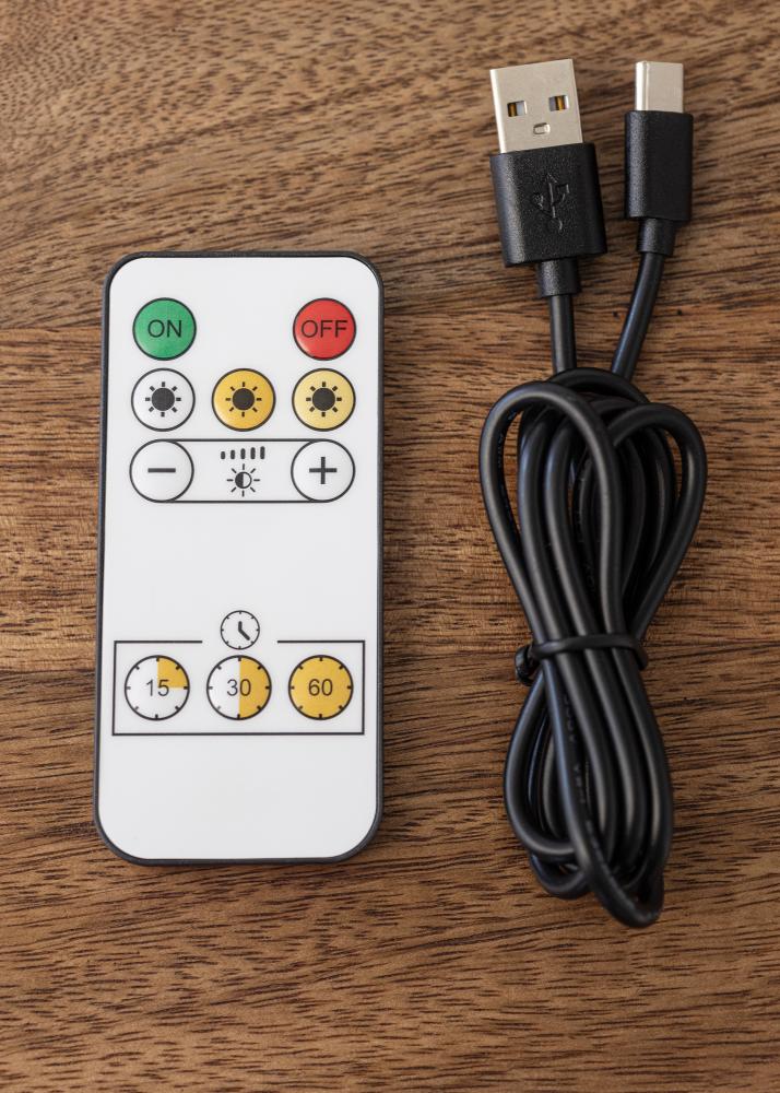 KAILA Lux Elemes Képvilágítás 33 cm - Arany