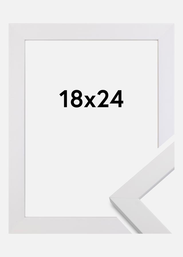 Keret White Wood 18x24 cm