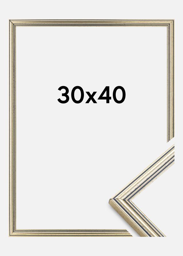 Keret Classic Ezüst 30x40 cm