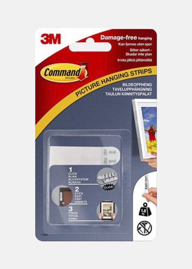3M Command Small Képtartó Fehér - 2 kg