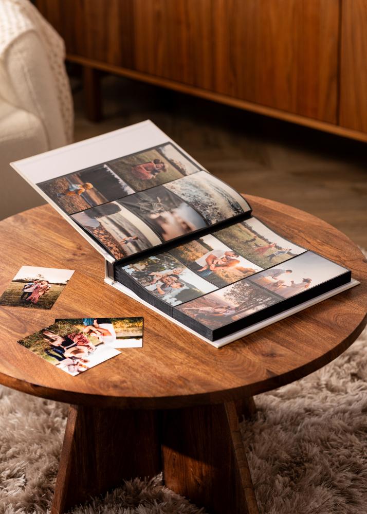 KAILA Fotóalbum HI LITTLE ONE Szürke - 600 kép 10x15 cm