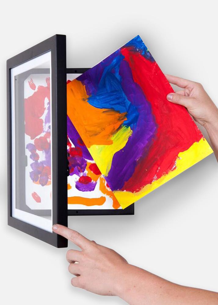 Rajz keret Little Davinci Fekete A3