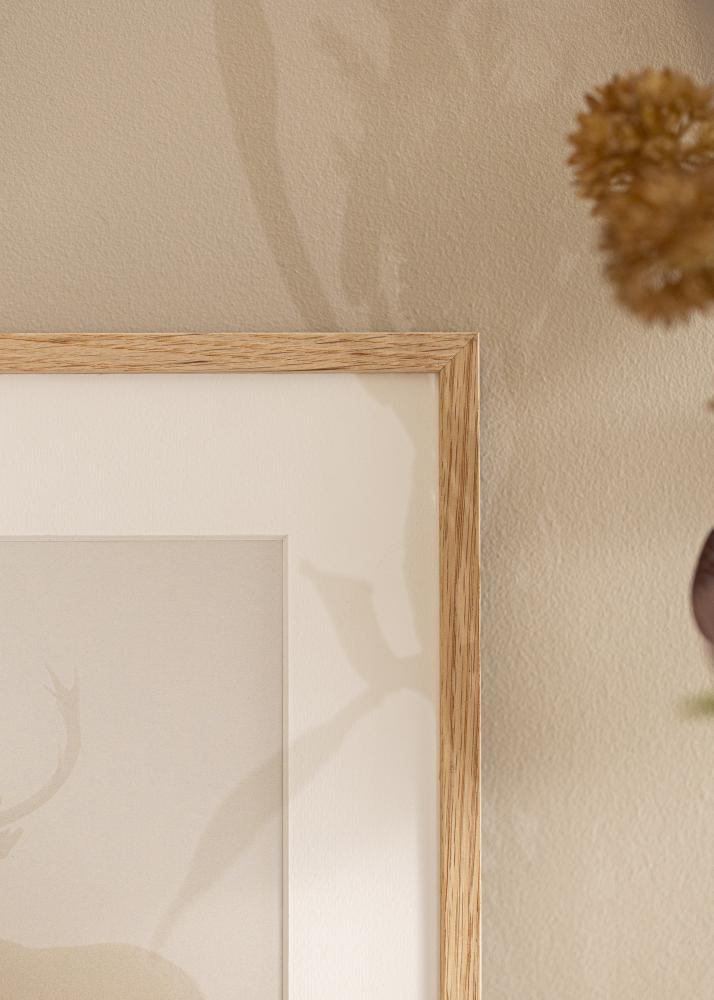 Keret Oslo Akrilüveg Tölgy 30x30 cm