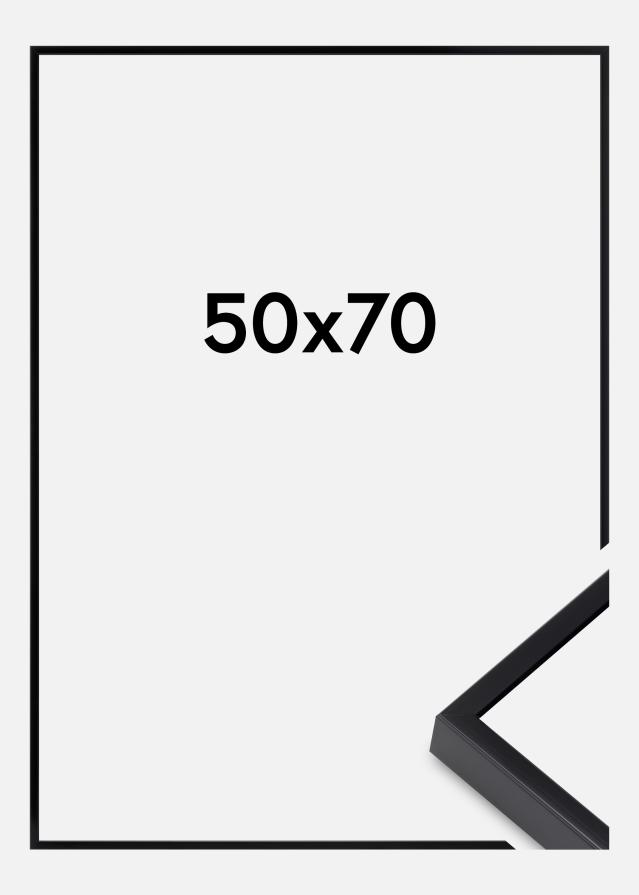 Alumínium keret Akrilüveg Fekete 50x70 cm