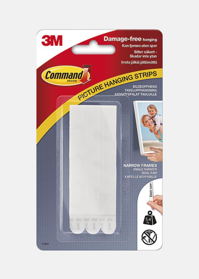 3M Command Narrow Képtartó Fehér - 5 kg