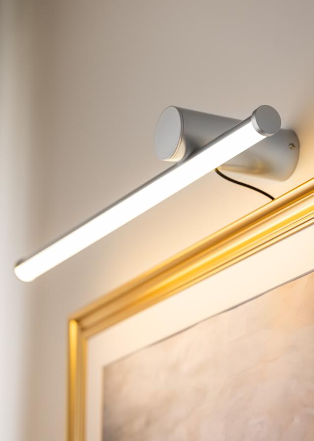 KAILA Shine Képkivilágítás 60 cm - Ezüst