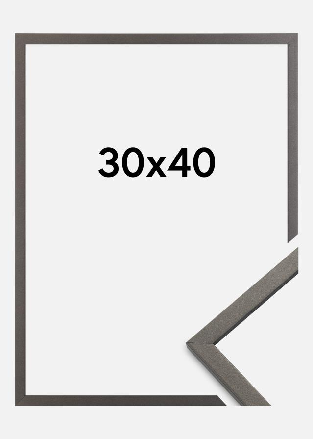 Keret Edsbyn Grafit 30x40 cm