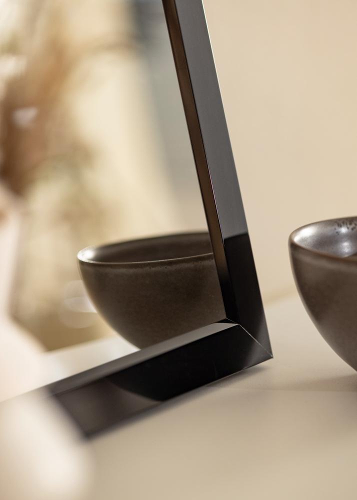 Tükör Åsarna Csiszolt Fekete - Sajátok méret