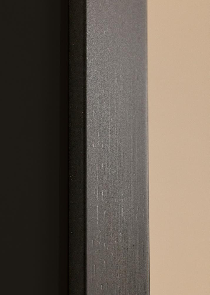 Keret Black Wood 45x60 cm - Paszpartu Fekete 32x45 cm
