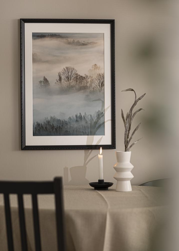 Keret Abisko Akrilüveg Fekete 28x35 cm