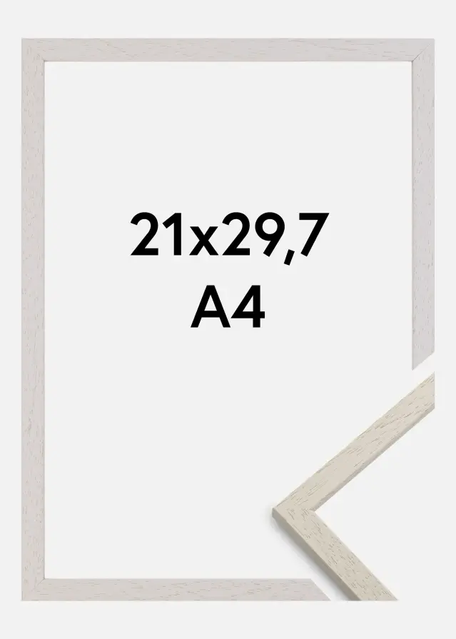 Keret Edsbyn Homok 21x29,7 cm (A4)